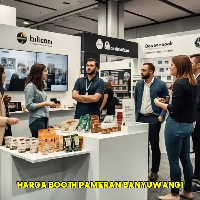 Harga Booth Pameran Banyuwangi